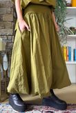 Paloma Tela Bubble Skirt Olive